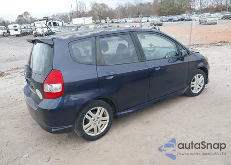 2008 Honda Fit Sport из США, поврежденный, VIN JHMGD38628S047574